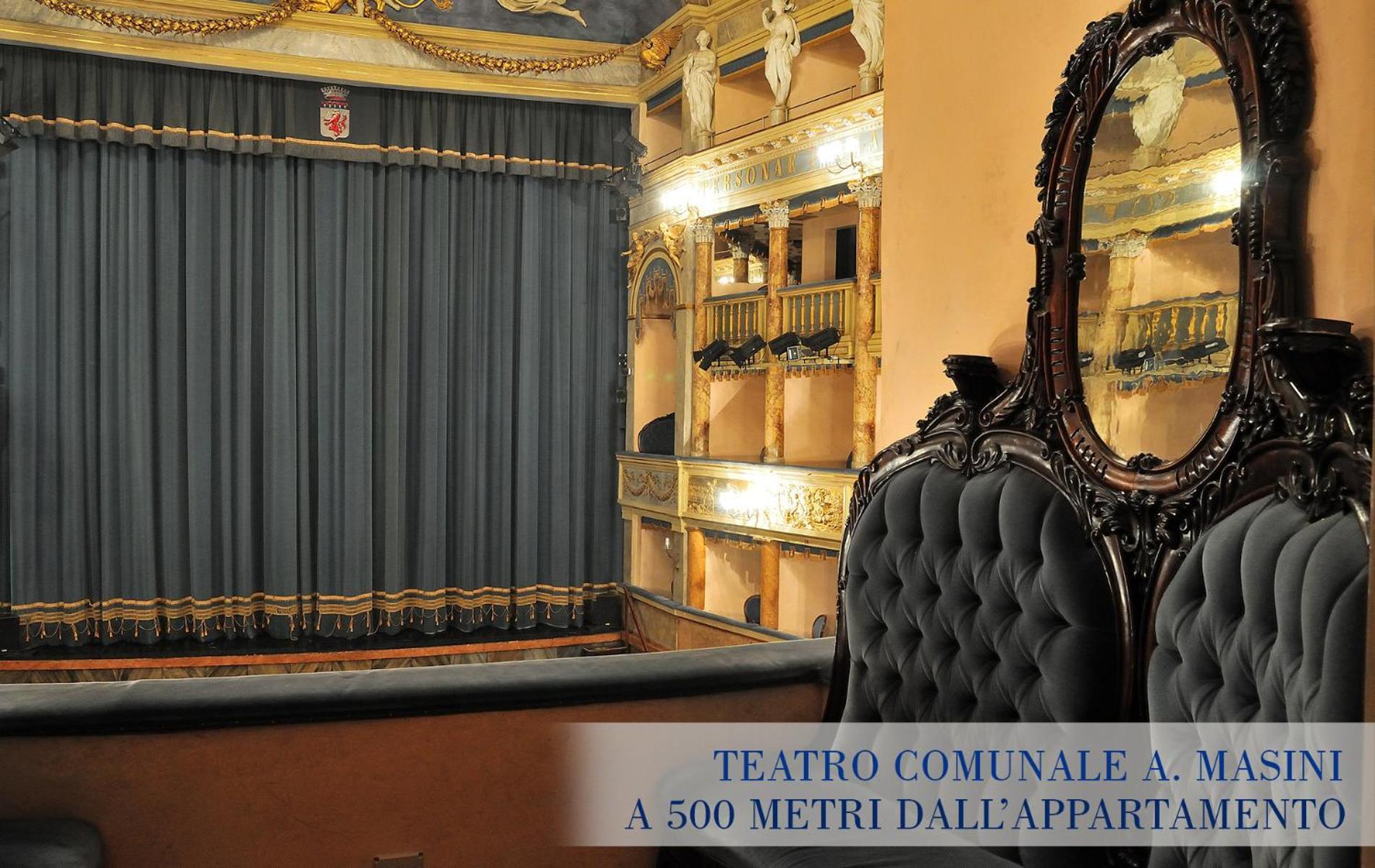 Garibaldi Superior Apartments - Enjoy Your Life Faenza Buitenkant foto