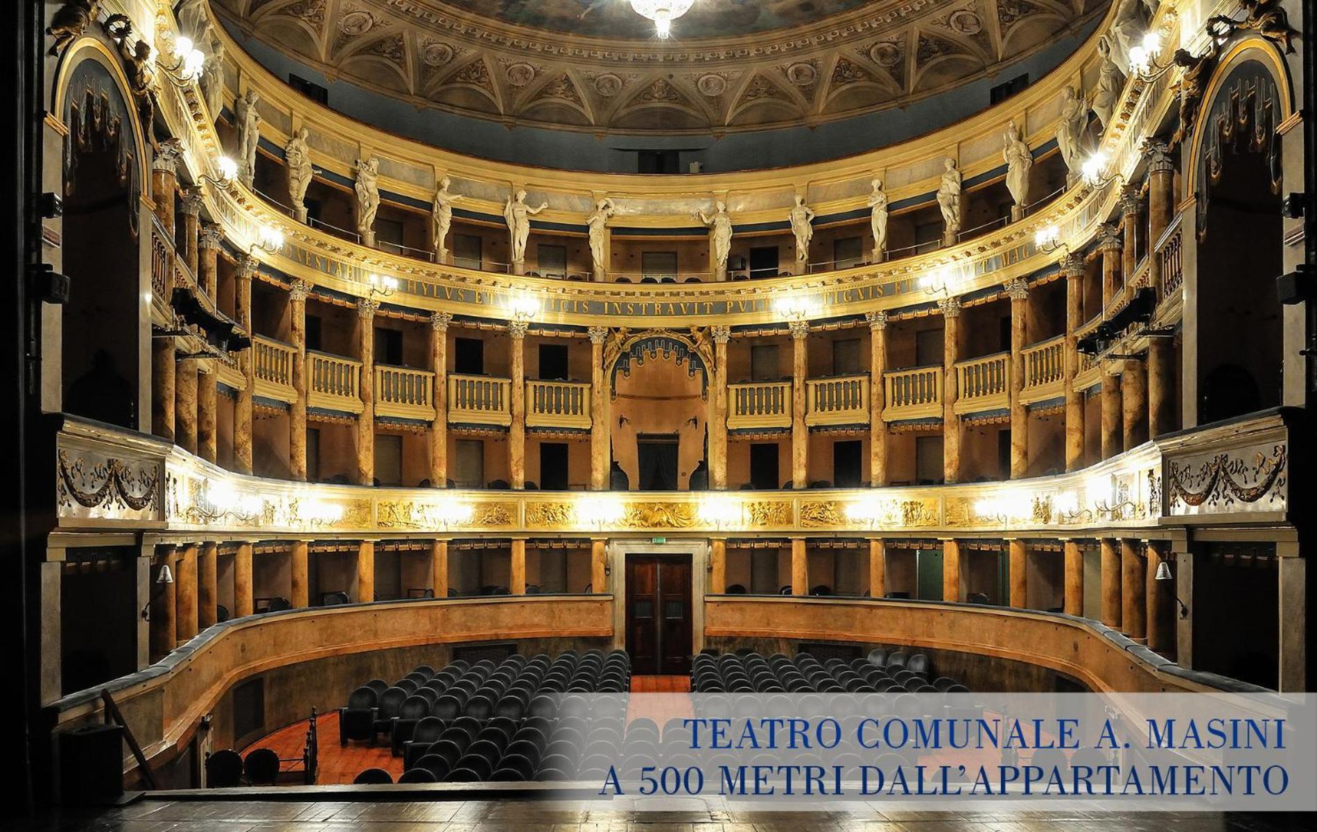 Garibaldi Superior Apartments - Enjoy Your Life Faenza Buitenkant foto