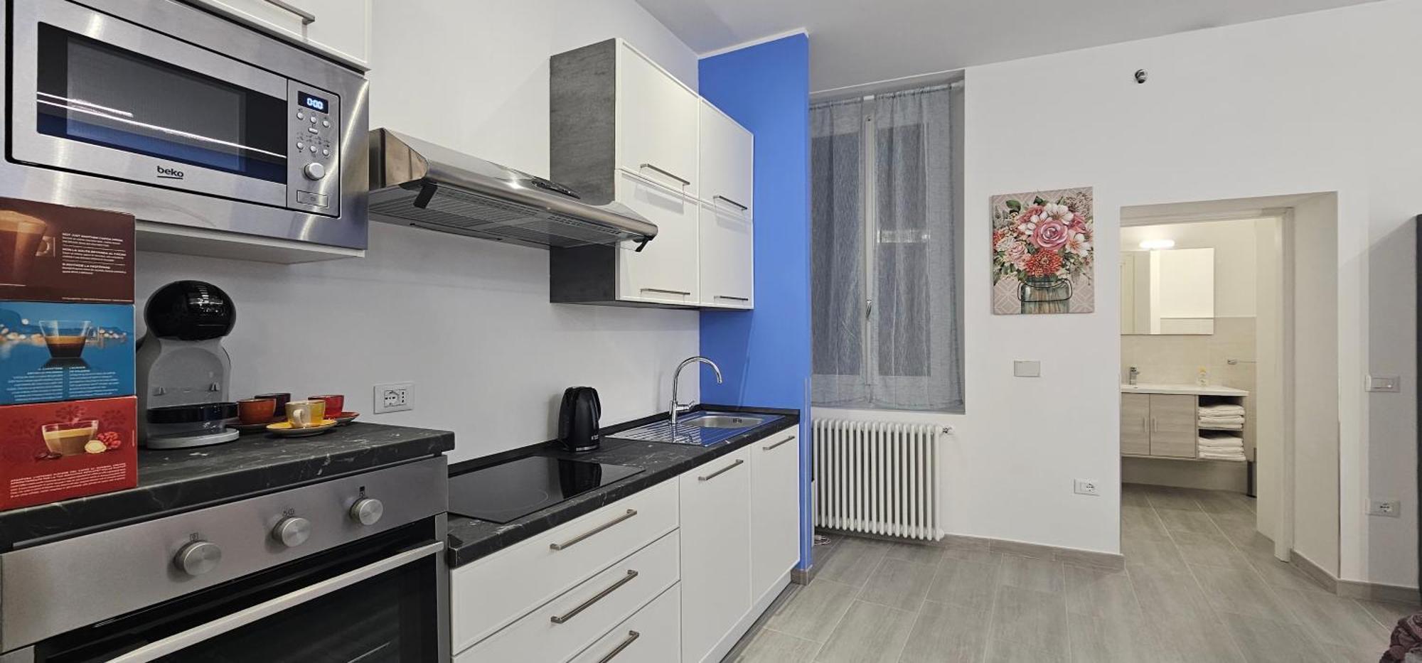 Garibaldi Superior Apartments - Enjoy Your Life Faenza Buitenkant foto
