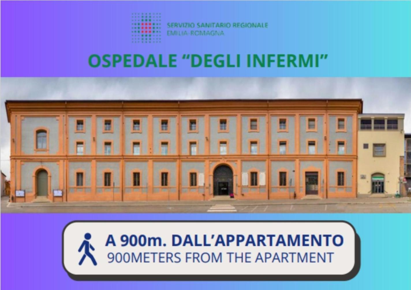 Garibaldi Superior Apartments - Enjoy Your Life Faenza Buitenkant foto